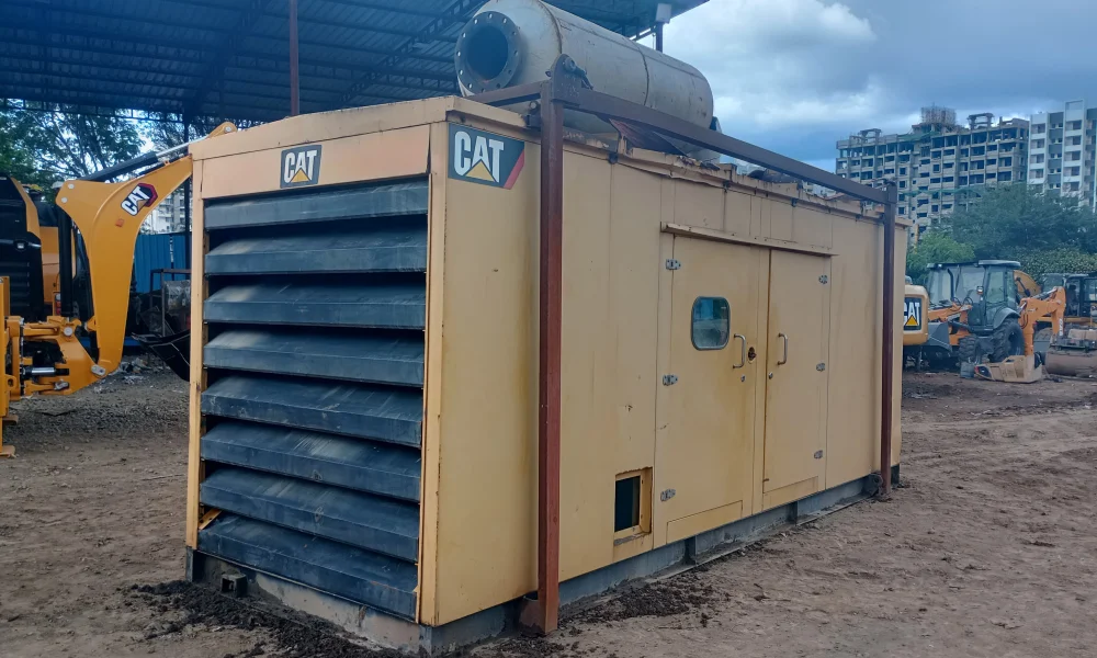 Caterpillar C18ACERT600KVA DG Set